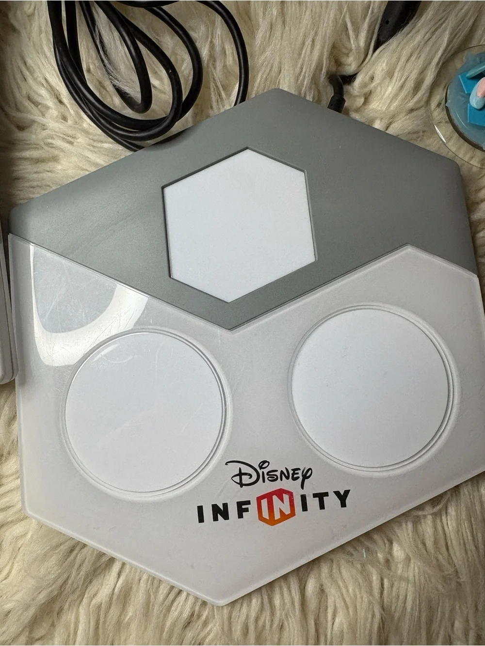 Disney Infinity Wii Game Figures Characters Portal Tiles Works Bundle Set Lot